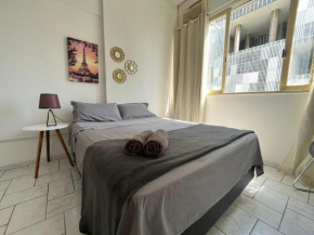 Studio no Centro- Lapa, Consulado, Praia, Metrô e AR!